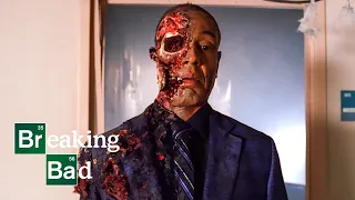 It's the end for Gus Fring! | Breaking Bad | Starring Aaron Paul