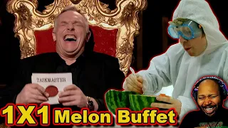 Taskmaster: Season 1, Episode 1 Melon Buffet Reaction