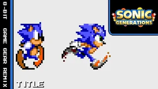 Sonic Generations - Title Theme (Sega Master System Remix)