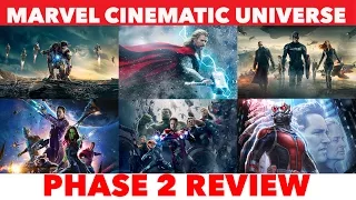 MARVEL CINEMATIC UNIVERSE - Phase 2 Review