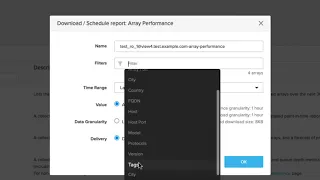 Pure1 Report Center Demo