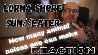 Old Man REACTS | Lorna Shore - Sun//Eater (One Take Vocal Performance)