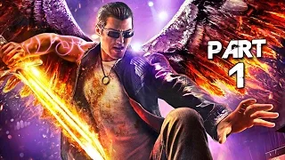 Saints Row Gat Out of Hell Walkthrough Gameplay Part 1 - Outta Hell (PS4)
