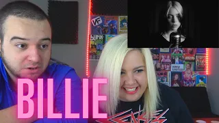 Billie Eilish - No Time To Die | COUPLE REACTION VIDEO