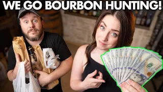 What $1000 Will Get You In Sought After Bourbon! - Bourbon Hunting Lexington, KY