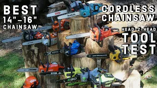 Best Cordless Chainsaw - Head-2-Head Test