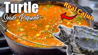 Turtle Sauce Piquante Recipe