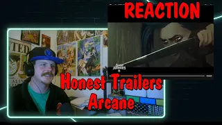 Honest Trailers | Arcane REACTION