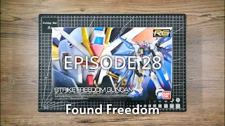 RG 1/144 Strike Freedom Gundam