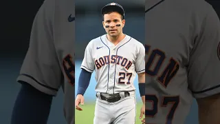 Astros ⭐️ Jose Altuve LEAVES GAME With Left Hamstring Strain 👀 #shorts