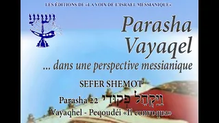 Parasha Vayaqq'hel Beth Yeshoua 5784
