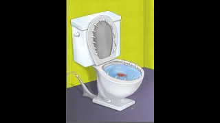 Shark Toilet