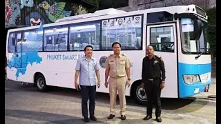 How to Get the Phuket Smart Bus From Phuket Airport  Domestic Terminal To Patong, Kata, Karon Beach