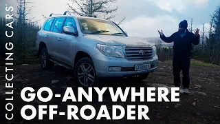 Chris Harris Drives His Toyota Land Cruiser - The Go-Anywhere Off-Roader