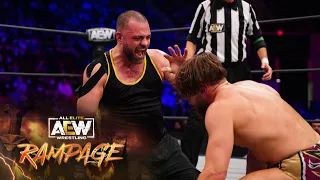 Danielson or Kingston ~ Who Stamped Their Ticket to the Tournament Final? | AEW Rampage, 10/29/21