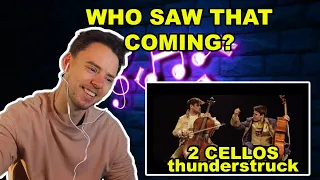 2 Cellos | Thunderstruck | Didn’t See That Coming!!!