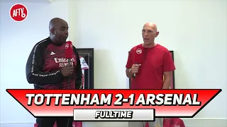 Tottenham 2-1 Arsenal | We Gift Wrapped Them The Win! (Lee Judges)