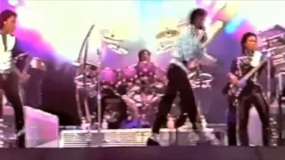 Michael Jackson & The Jacksons | Jackson 5 Medley - in Toronto Victory Tour - Remastered