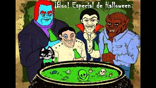 ¡Boo! Especial de Halloween Mierdopolis podcast