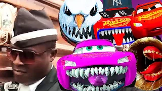 SUPER MEGAMIX Lightning McQueen Eater - Coffin Dance Song (COVER)