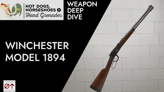Winchester 1894 lever action rifle // H3VR Weapon Deep Dive