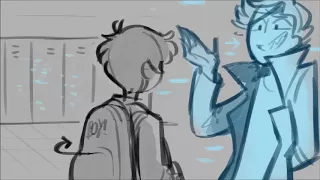 MORE THAN SURVIVE (reprise)  -  Be More Chill animatic (REUPLOAD FROM TRASH CASS)