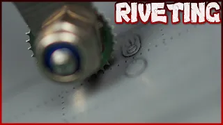 How to Rivet scale models - plastic model building tutorial