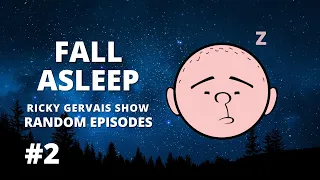 Fall Asleep to Karl Pilkington - Level Audio for Ricky's Laugh (#2)