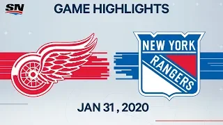 NHL Highlights | Penguins vs Rangers– Jan. 31, 2020