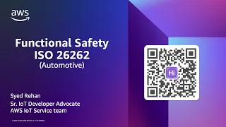 Functional Safety ISO26262 with AWS IoT