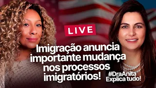 BOA NOTÍCIA! MAIS MUDANÇAS IMPORTANTES DA IMIGRAÇÃO AMERICANA!