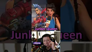 Ranking ALL Tank Heroes IRL Voices in 60s! #shorts #overwatch