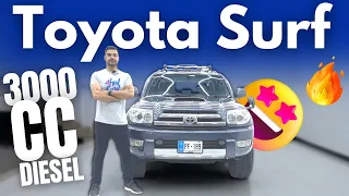 Toyota Surf 2003 Diesel | Detailed Review | Walkaround | Price | ZainUlAbideen