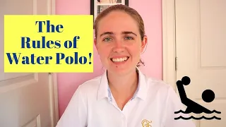 The Rules of Water Polo | Water Polo Rules for Beginners