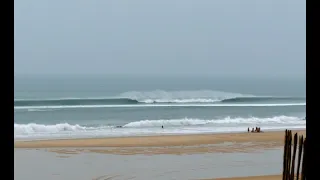 Lacanau Surf Report - Mardi 07 Mars 11H30