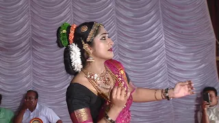 Navya Nair Dance Performance @ Malanada Temple - Maargazhi Thinkal Song