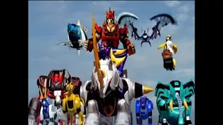 The Spirit of Kindness - Megazord Fight (E28) | Jungle Fury | Power Rangers Official