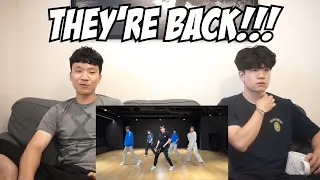 TREASURE (T5) - 'MOVE' DANCE PRACTICE VIDEO REACTION [THEY'RE FINALLY BACK!!!]