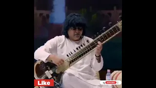 Fantastic Performance By Niladri Kumar And Ustad Zakir Hussain | Tabla & Sitar |Jugabandi |#IcmTabla