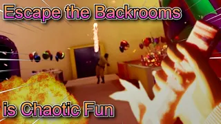 The Escape the Backrooms Update is Chaotic Fun