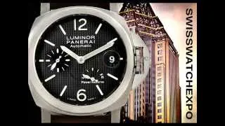 Swiss Watch Expo -Panerai PAM 241 Luminor Power Reserve 40mm Stainless Steel Watch [Panerai Watches]