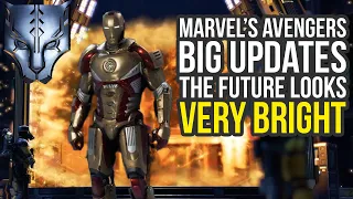 Marvel's Avengers Update 1.04, A Lot Of Free DLC Revealed & Way More (Marvel Avengers Game PS4)