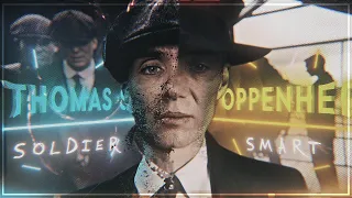 Oppenheimer X Peaky Blinders [4K]