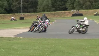 Moto Team & PB140 Race at Round 5 of Cool FAB Racing at Whilton Mill