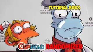 Cuphead but, I DON'T KNOW WHAT BOSS WILL SHOW UP! 😳 *Randomizer boss rush mod epi. 3*