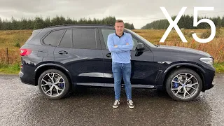 Things I dislike about the BMW X5 45e