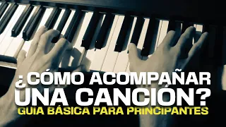 🎹 Acompañamiento en el piano para Principiantes | Video Tutorial | Práctica