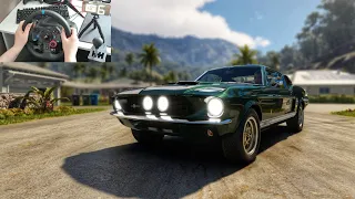 Shelby GT500 1967 - The Crew Motorfest | Loigtech G29 gameplay