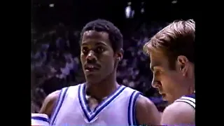 Duke at #2 North Carolina (4 March 1995)