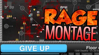 Give Up 2 - Rage Montage